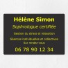 Plaque personnalisée économique en PVC 30x20cm｜Plaque professionnelle