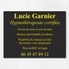 Plaque professionnelle économique en PVC gravoply 40x30cm