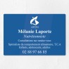 Plaque nutritionniste en plexiglas gravé 30x20cm