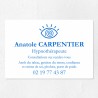 Plaque hypnothérapeute économique en PVC gravoply 30x20cm