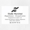 Plaque magnétiseur en plexiglas gravé 30x20cm