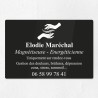 Plaque magnétiseur en plexiglas gravé 30x20cm