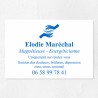 Plaque magnétiseur économique en PVC gravoply 30x20cm