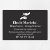 Plaque magnétiseur économique en PVC gravoply 30x20cm