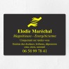 Plaque magnétiseur économique en PVC gravoply 30x20cm
