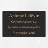 Plaque professionnelle économique en PVC gravoply 25x15cm