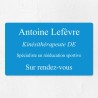 Plaque professionnelle économique en PVC gravoply 25x15cm