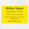 Plaque personnalisée économique en PVC 30x20cm｜Plaque professionnelle