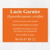 Plaque professionnelle économique en PVC gravoply 40x30cm