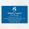Plaque nutritionniste économique en PVC gravoply 30x20cm
