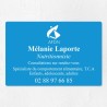 Plaque nutritionniste économique en PVC gravoply 30x20cm