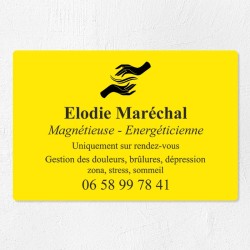 Plaque magnétiseur économique en PVC gravoply 30x20cm
