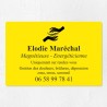 Plaque magnétiseur économique en PVC gravoply 30x20cm
