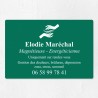 Plaque magnétiseur économique en PVC gravoply 30x20cm