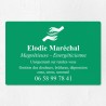 Plaque magnétiseur économique en PVC gravoply 30x20cm