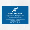 Plaque magnétiseur économique en PVC gravoply 30x20cm