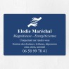 Plaque magnétiseur économique en PVC gravoply 30x20cm