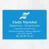Plaque magnétiseur économique en PVC gravoply 30x20cm