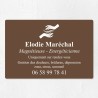 Plaque magnétiseur économique en PVC gravoply 30x20cm