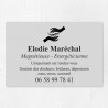 Plaque magnétiseur économique en PVC gravoply 30x20cm