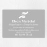 Plaque magnétiseur économique en PVC gravoply 30x20cm