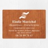 Plaque magnétiseur économique en PVC gravoply 30x20cm