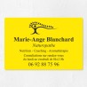 Plaque naturopathe économique en PVC gravoply 30x20cm