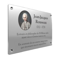 Plaques comméoratives personnalisées