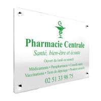 Plaque pharmacie