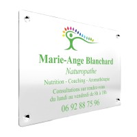 Plaque professionnelle naturopathe