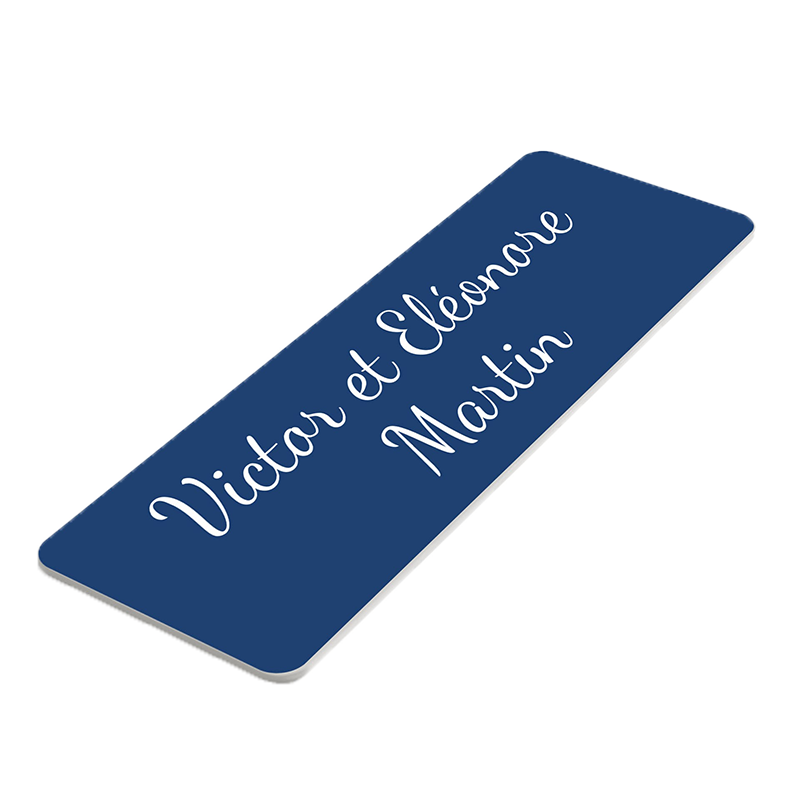 Plaques Professionnelles et Signalétique Personnalisée en ligne